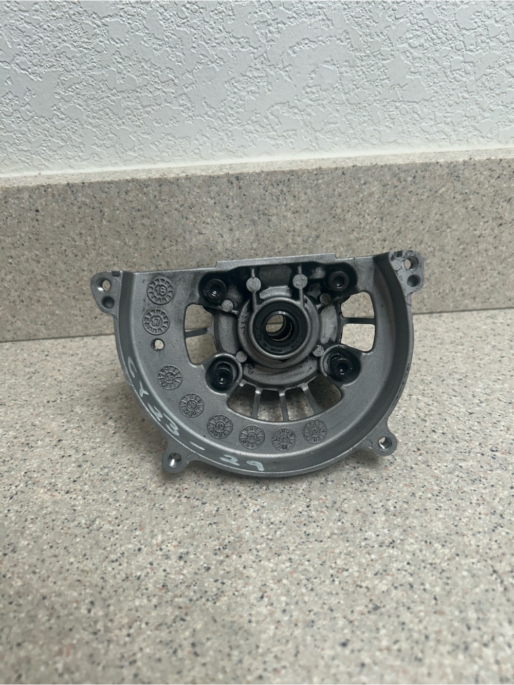 CY / RC 2 Bolt Crankcase with Bearings and Seals Crank Case Bolts 23cc-29cc